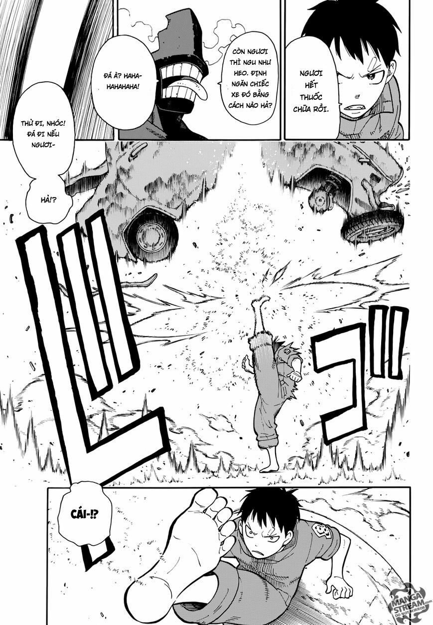 Biệt Đội Lính Cứu Hỏa: Chapter 11