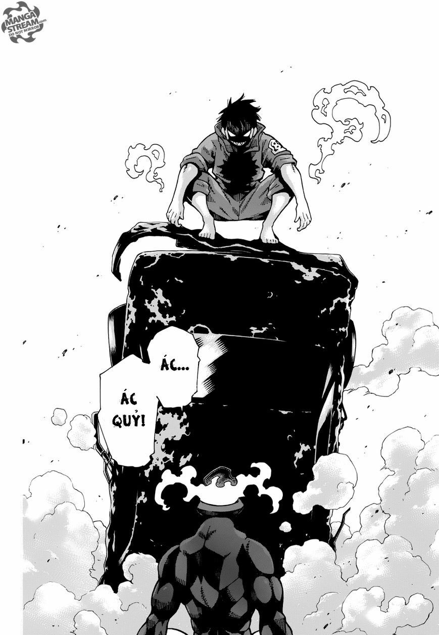 Biệt Đội Lính Cứu Hỏa: Chapter 11