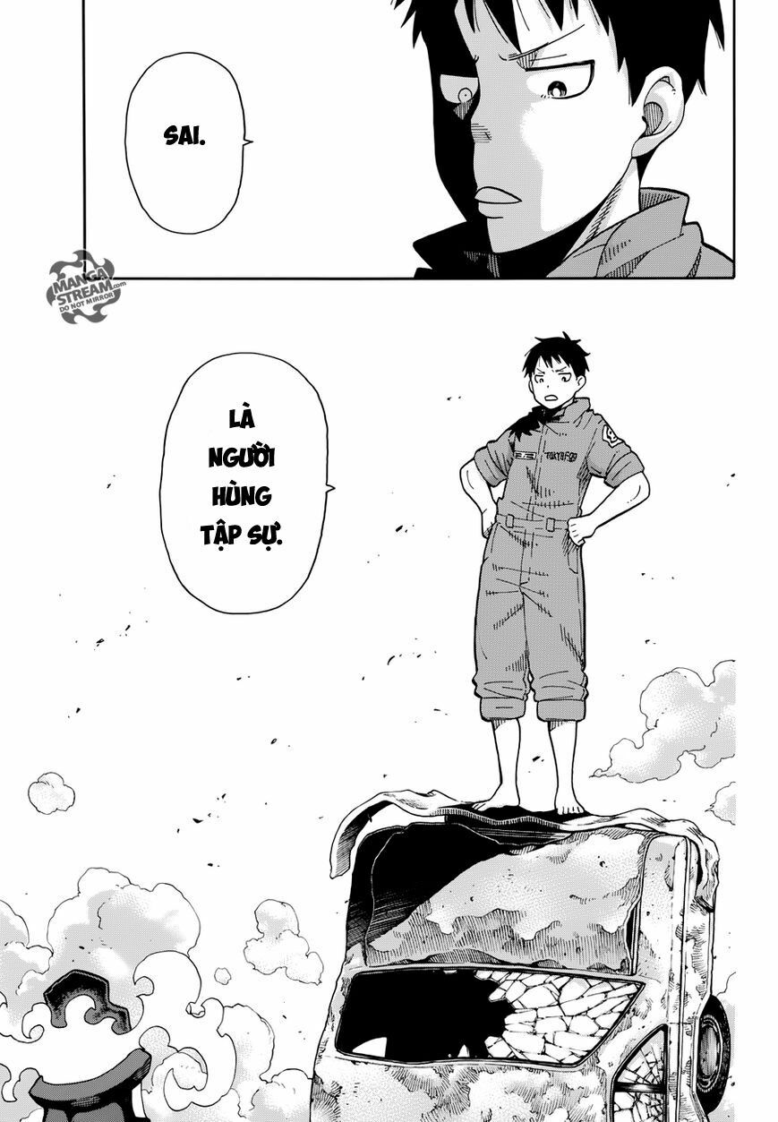 Biệt Đội Lính Cứu Hỏa: Chapter 11