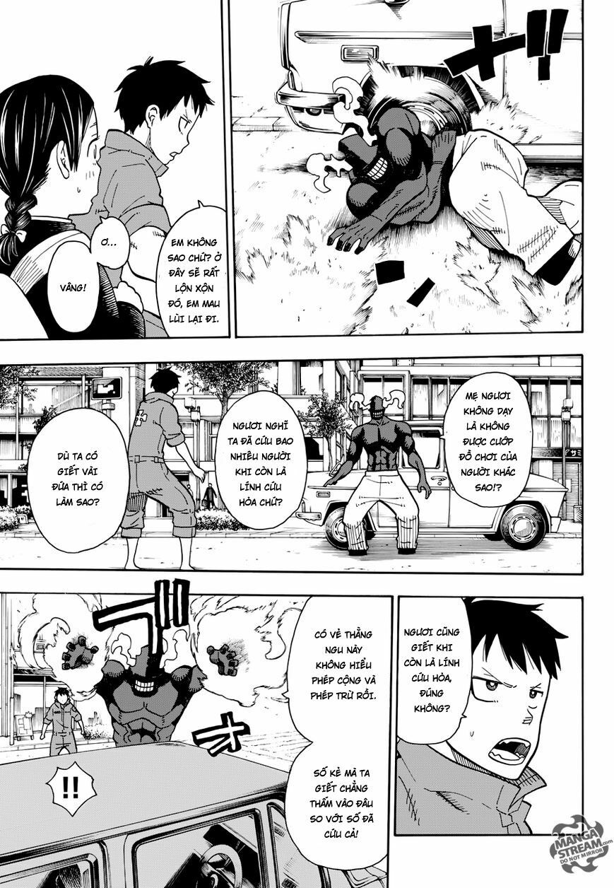 Biệt Đội Lính Cứu Hỏa: Chapter 11