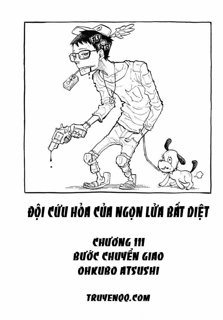 Biệt Đội Lính Cứu Hỏa: Chapter 111