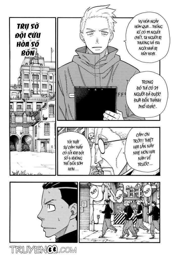 Biệt Đội Lính Cứu Hỏa: Chapter 111