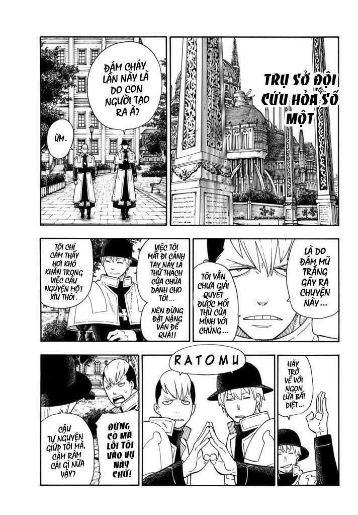 Biệt Đội Lính Cứu Hỏa: Chapter 111