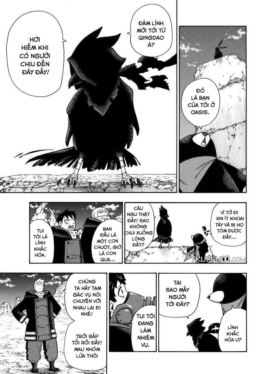 Biệt Đội Lính Cứu Hỏa: Chapter 114