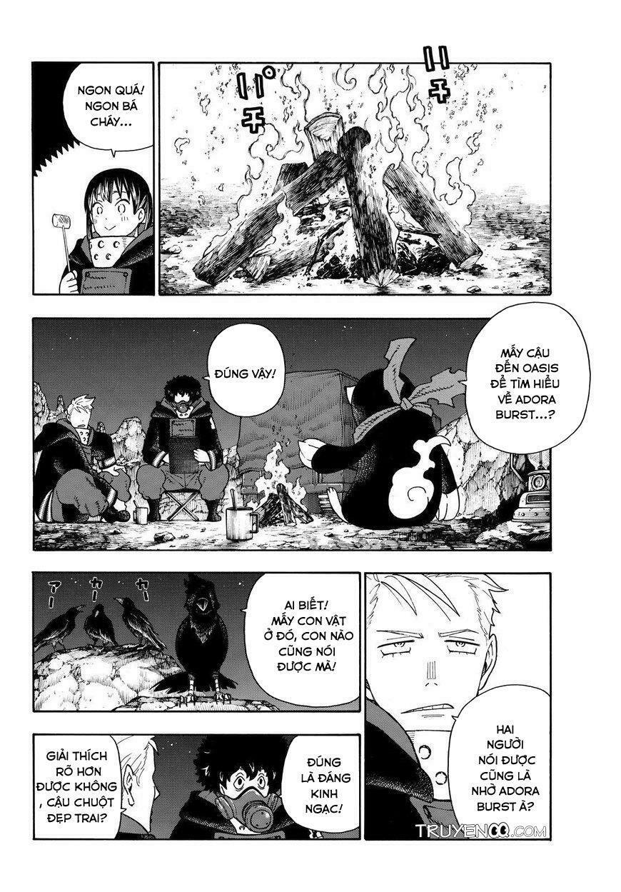Biệt Đội Lính Cứu Hỏa: Chapter 114