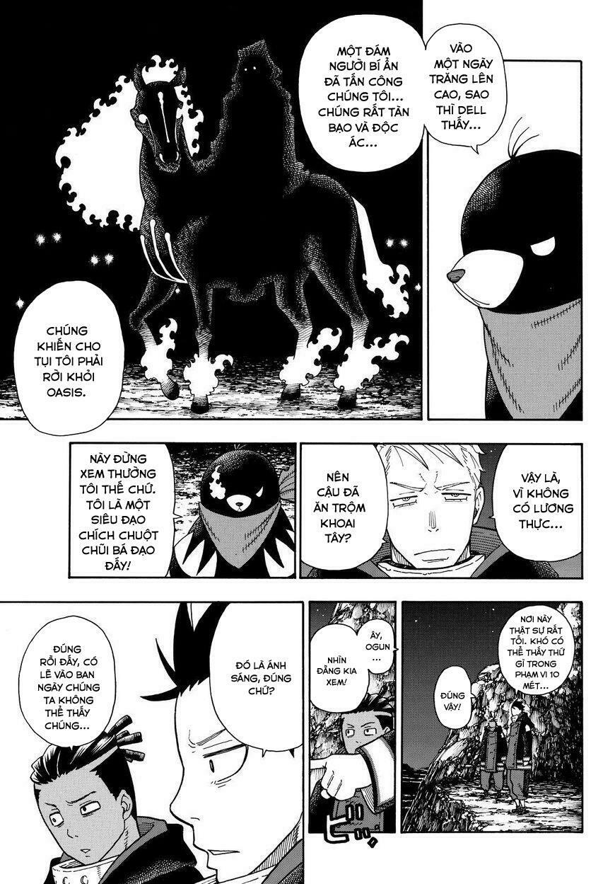 Biệt Đội Lính Cứu Hỏa: Chapter 114