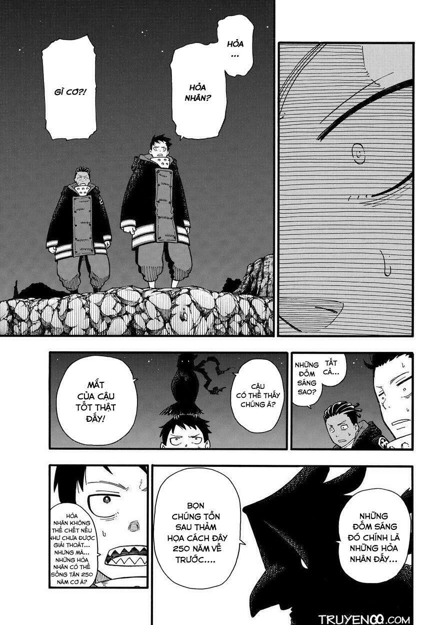 Biệt Đội Lính Cứu Hỏa: Chapter 114
