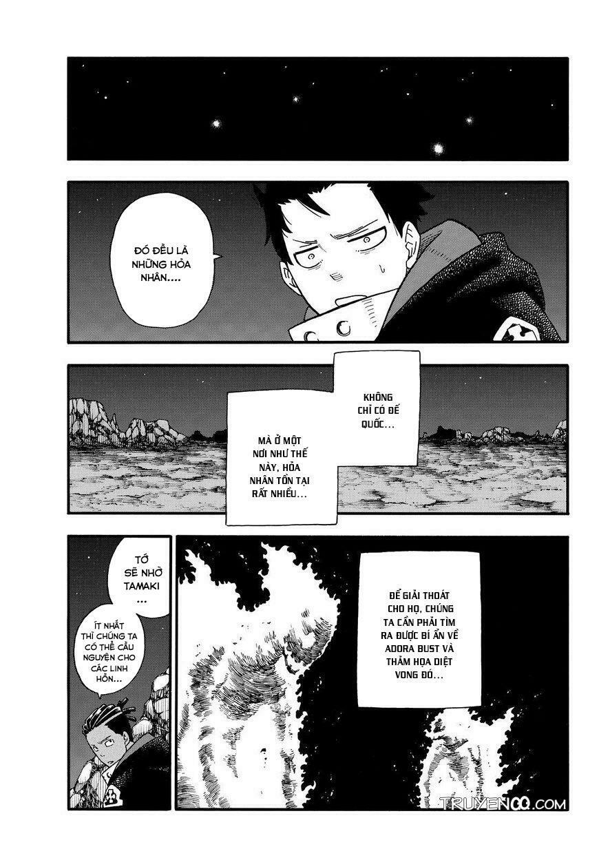 Biệt Đội Lính Cứu Hỏa: Chapter 114