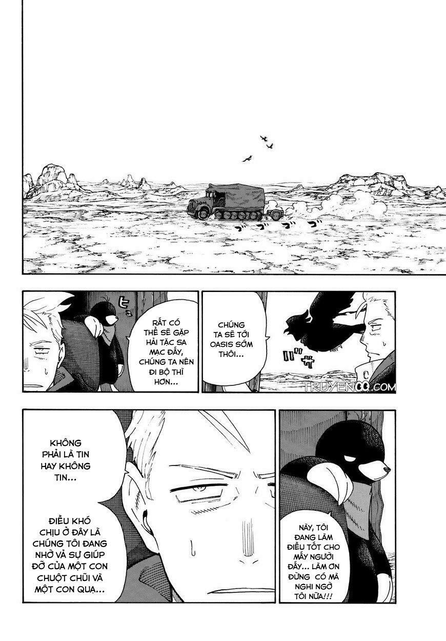Biệt Đội Lính Cứu Hỏa: Chapter 114