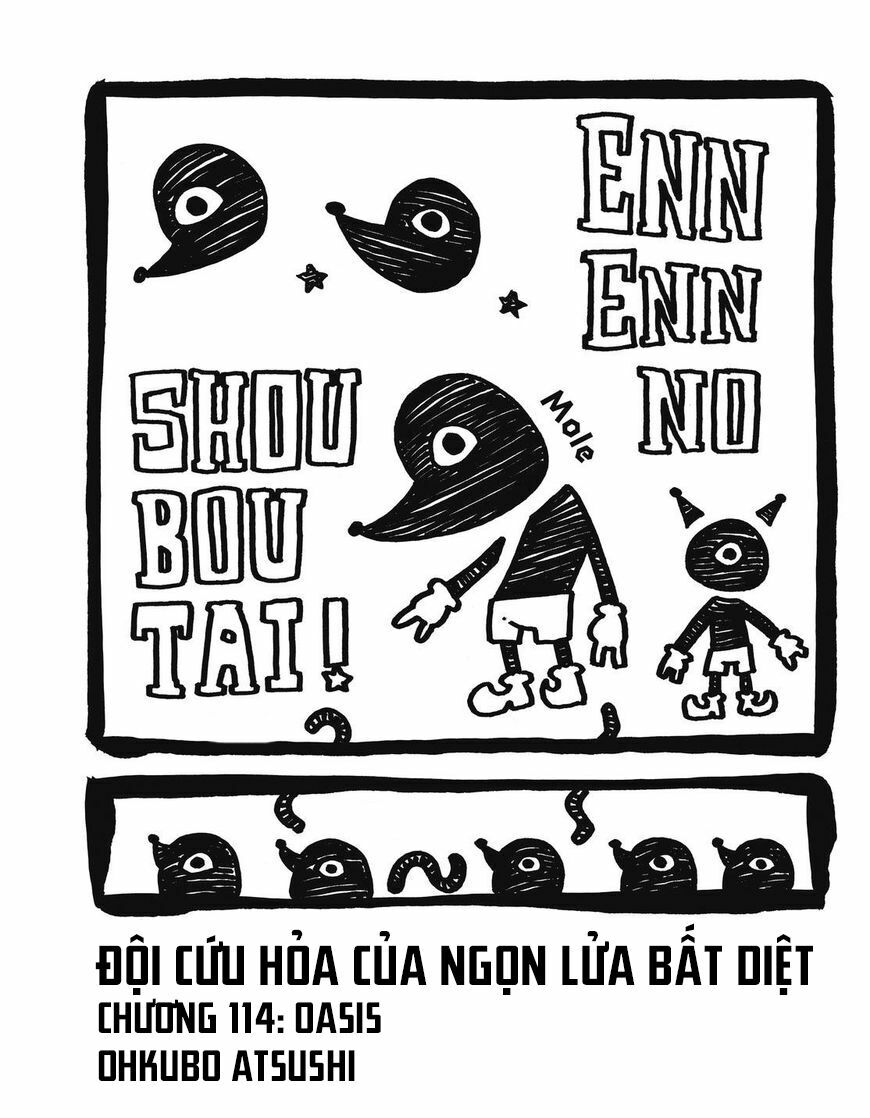 Biệt Đội Lính Cứu Hỏa: Chapter 114