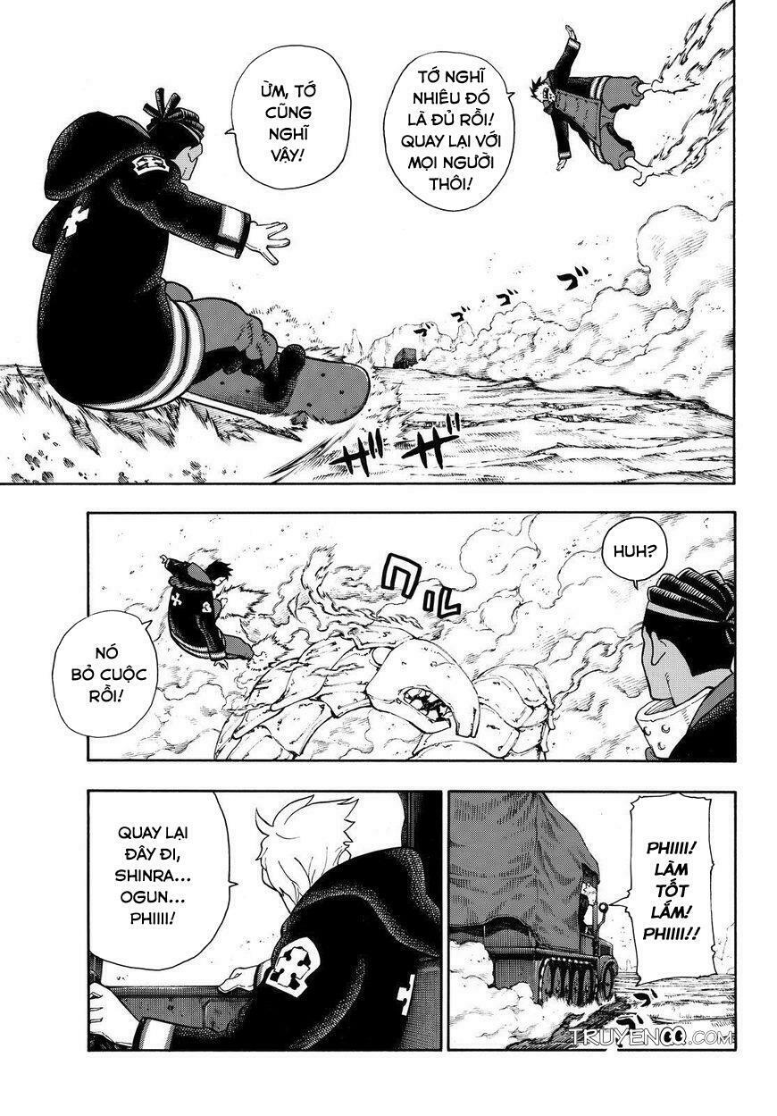 Biệt Đội Lính Cứu Hỏa: Chapter 114