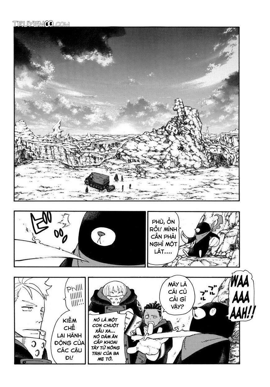 Biệt Đội Lính Cứu Hỏa: Chapter 114