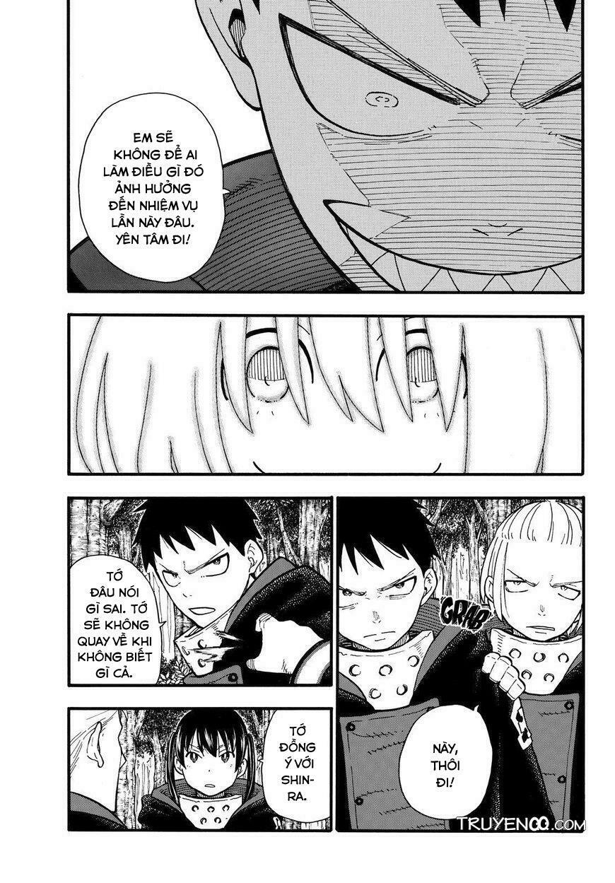 Biệt Đội Lính Cứu Hỏa: Chapter 115