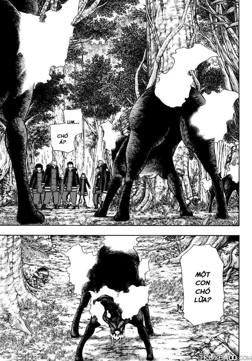 Biệt Đội Lính Cứu Hỏa: Chapter 115