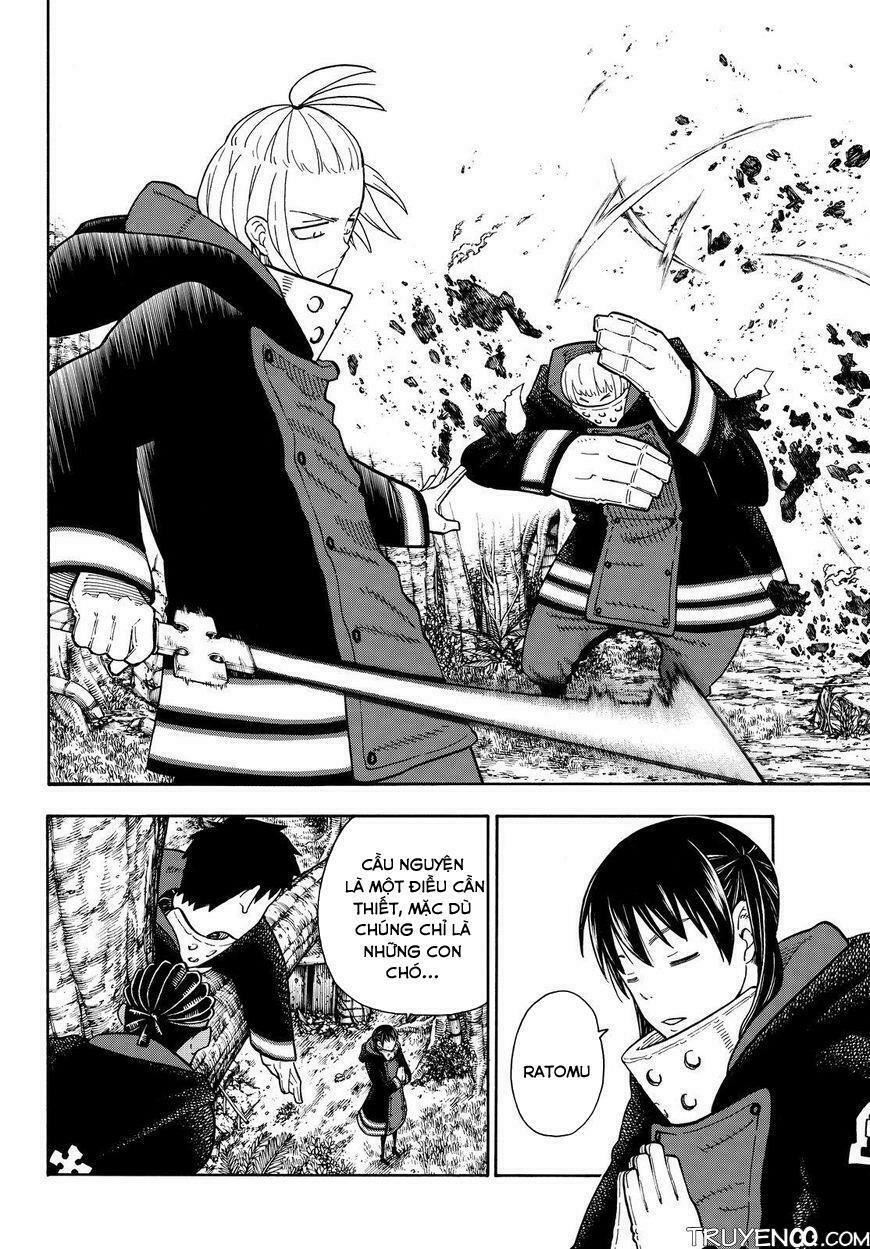 Biệt Đội Lính Cứu Hỏa: Chapter 115