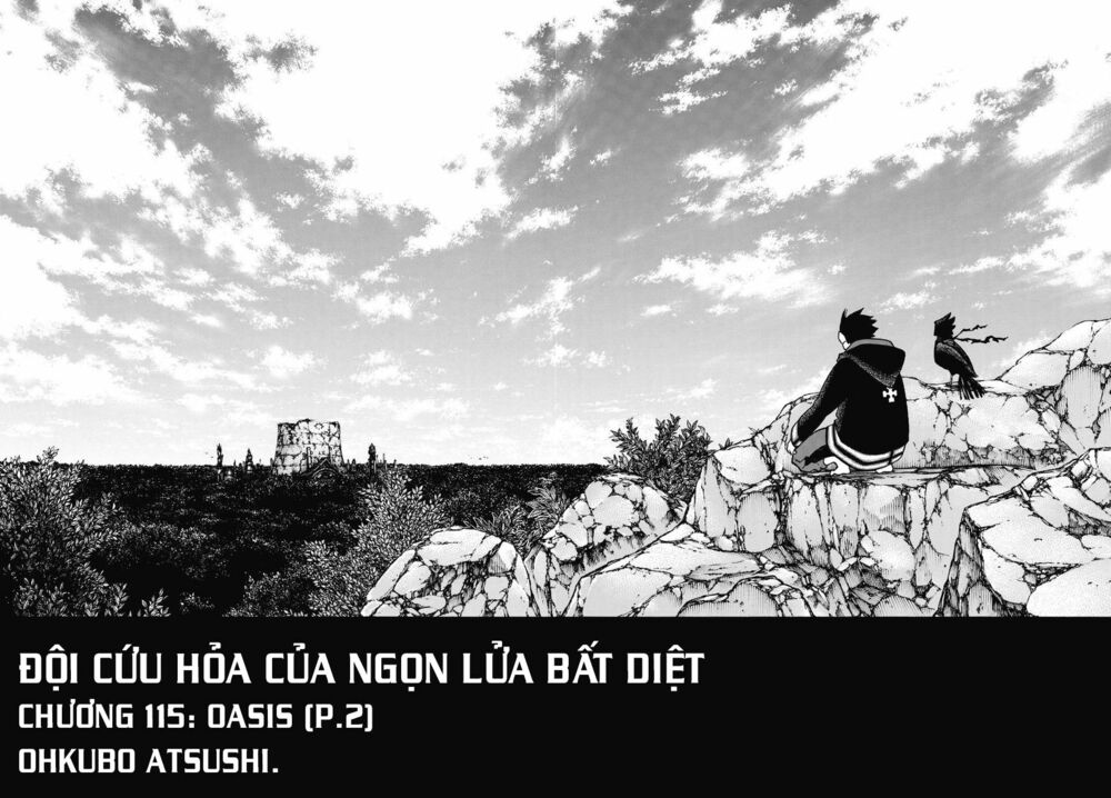 Biệt Đội Lính Cứu Hỏa: Chapter 115