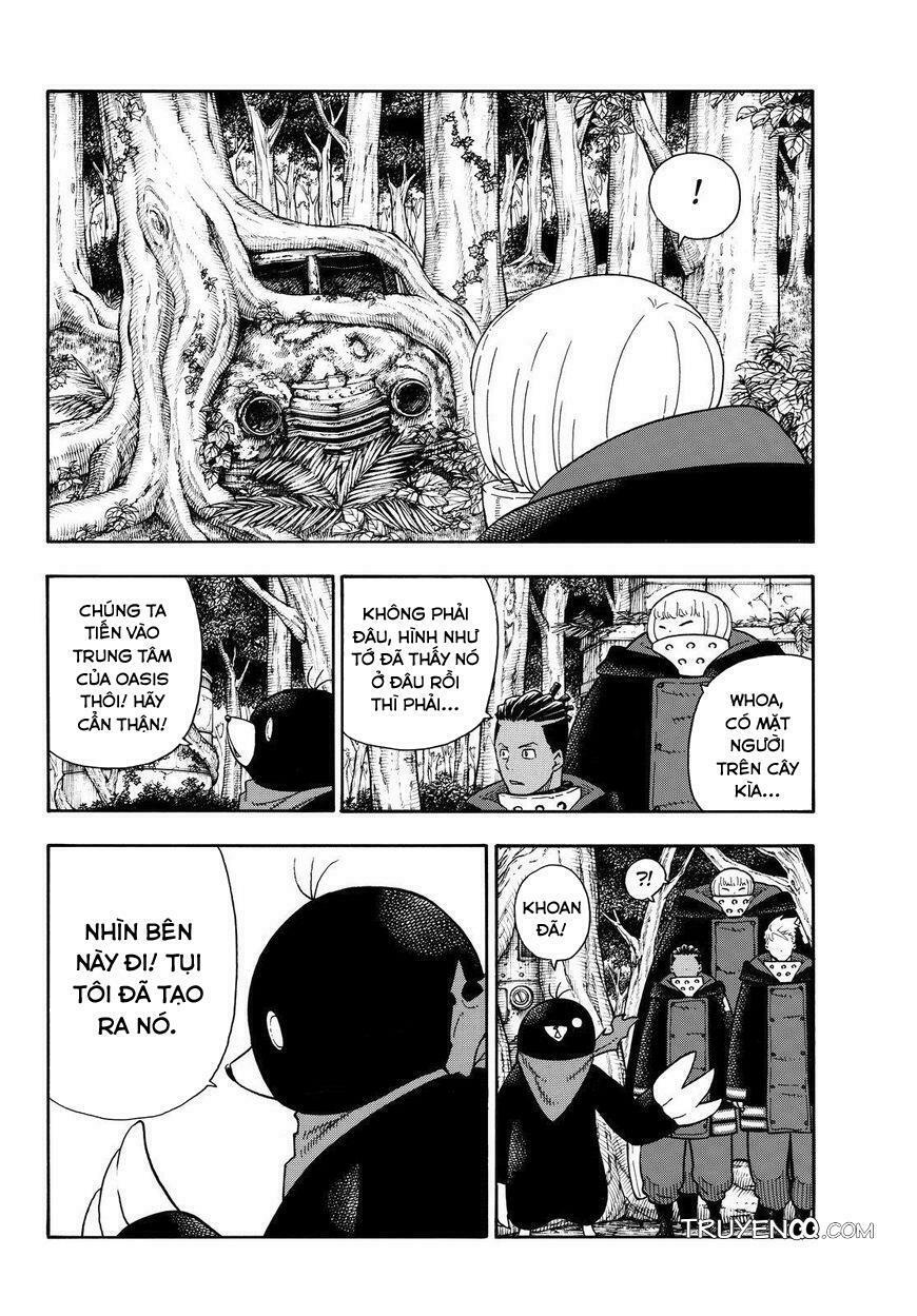 Biệt Đội Lính Cứu Hỏa: Chapter 115