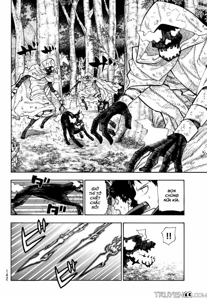 Biệt Đội Lính Cứu Hỏa: Chapter 116