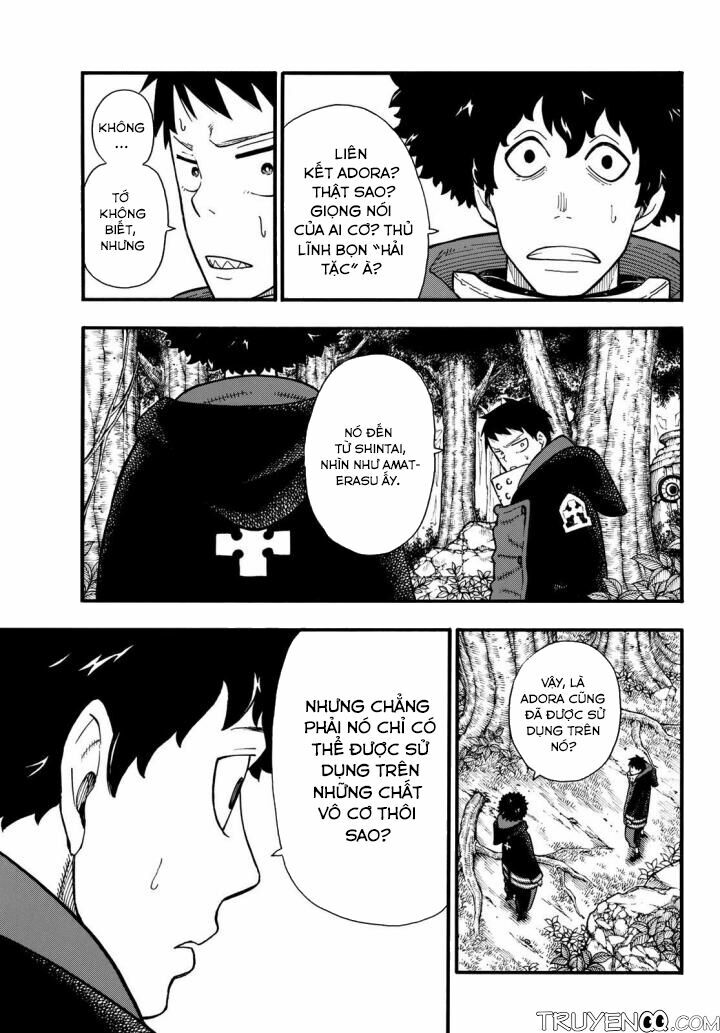 Biệt Đội Lính Cứu Hỏa: Chapter 116