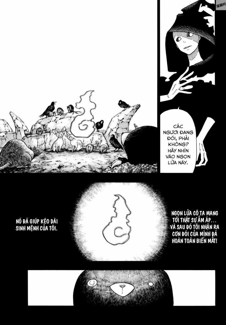 Biệt Đội Lính Cứu Hỏa: Chapter 116