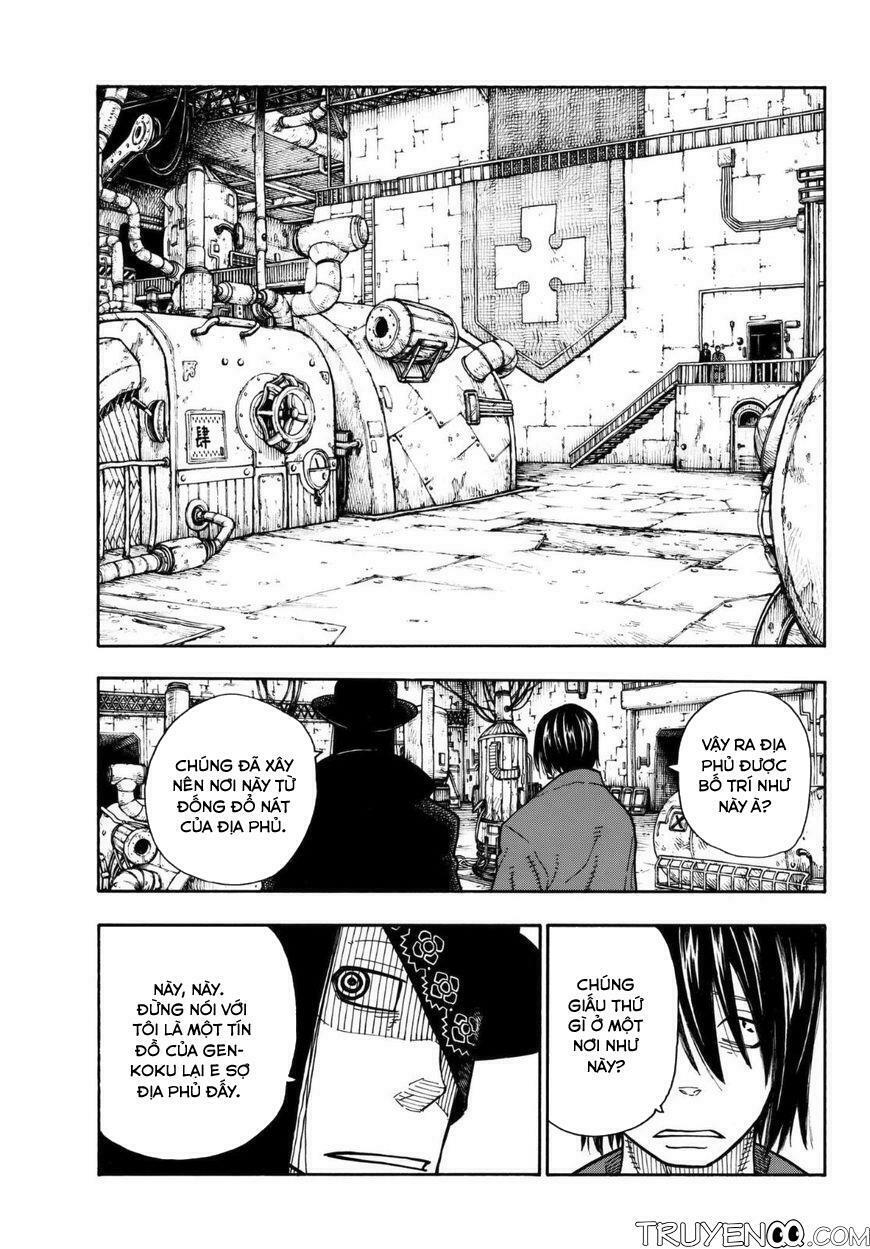 Biệt Đội Lính Cứu Hỏa: Chapter 125