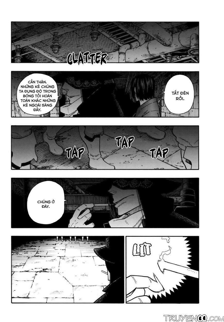 Biệt Đội Lính Cứu Hỏa: Chapter 125