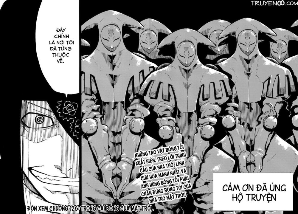Biệt Đội Lính Cứu Hỏa: Chapter 125