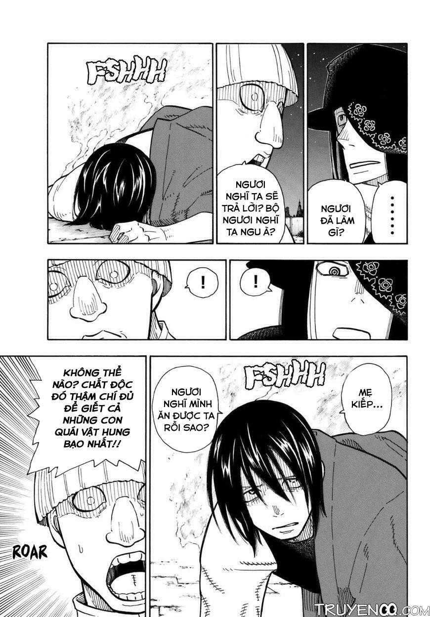 Biệt Đội Lính Cứu Hỏa: Chapter 125