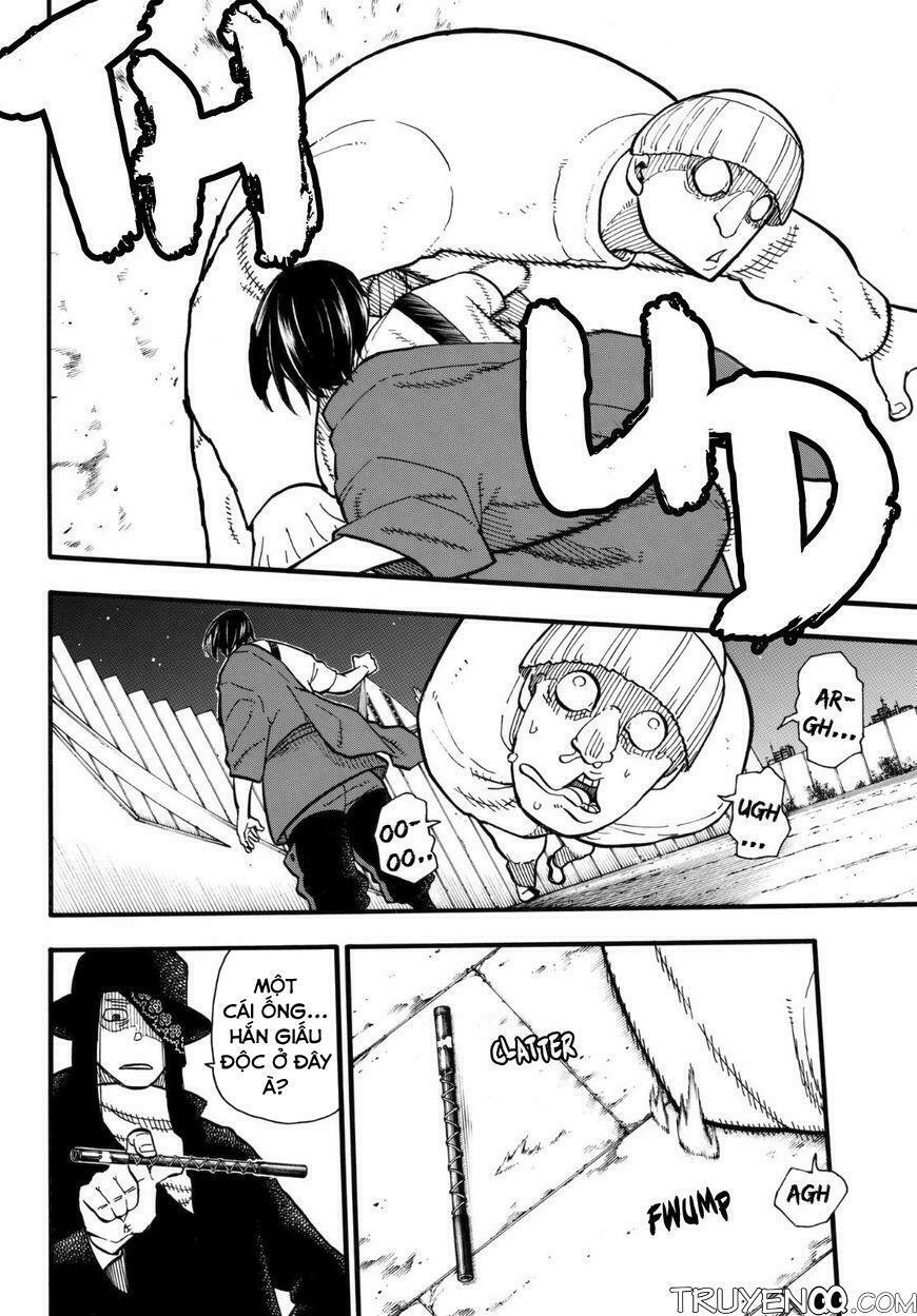Biệt Đội Lính Cứu Hỏa: Chapter 125