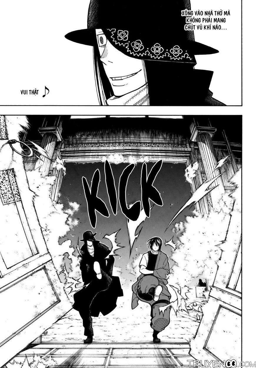 Biệt Đội Lính Cứu Hỏa: Chapter 125