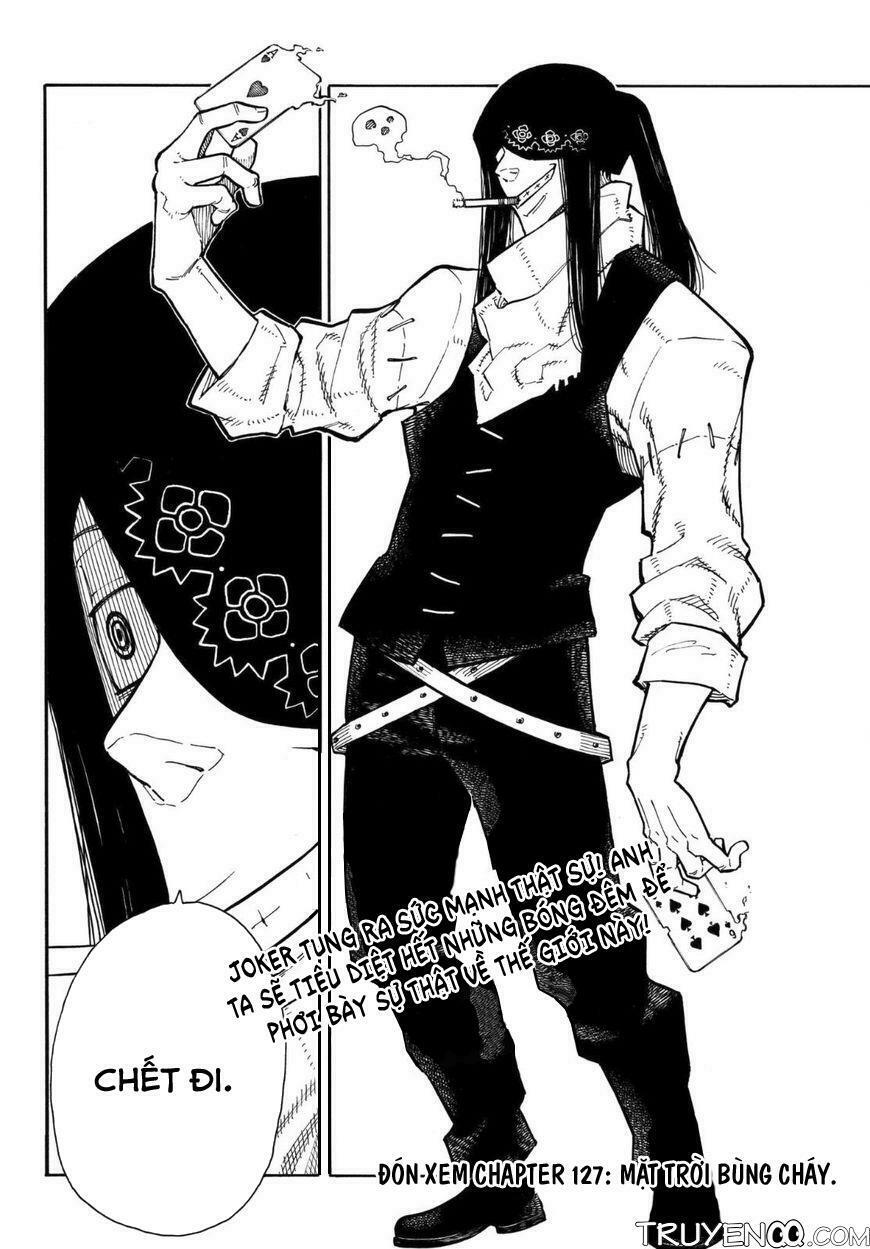 Biệt Đội Lính Cứu Hỏa: Chapter 126