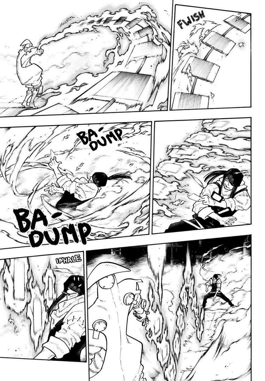 Biệt Đội Lính Cứu Hỏa: Chapter 127