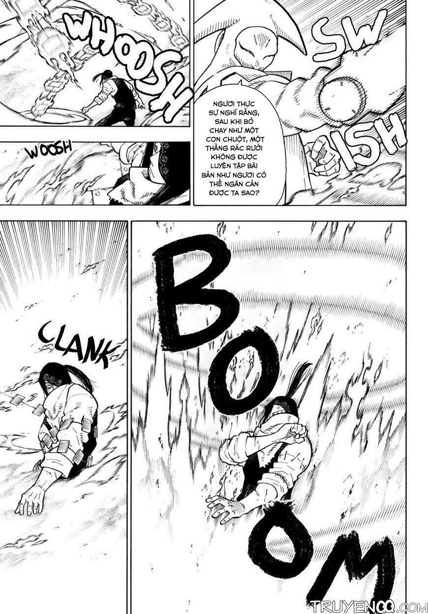 Biệt Đội Lính Cứu Hỏa: Chapter 127
