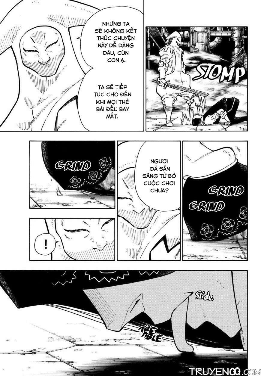 Biệt Đội Lính Cứu Hỏa: Chapter 127