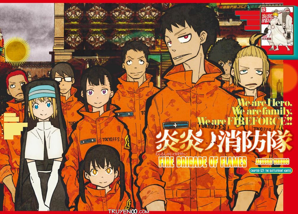 Biệt Đội Lính Cứu Hỏa: Chapter 127