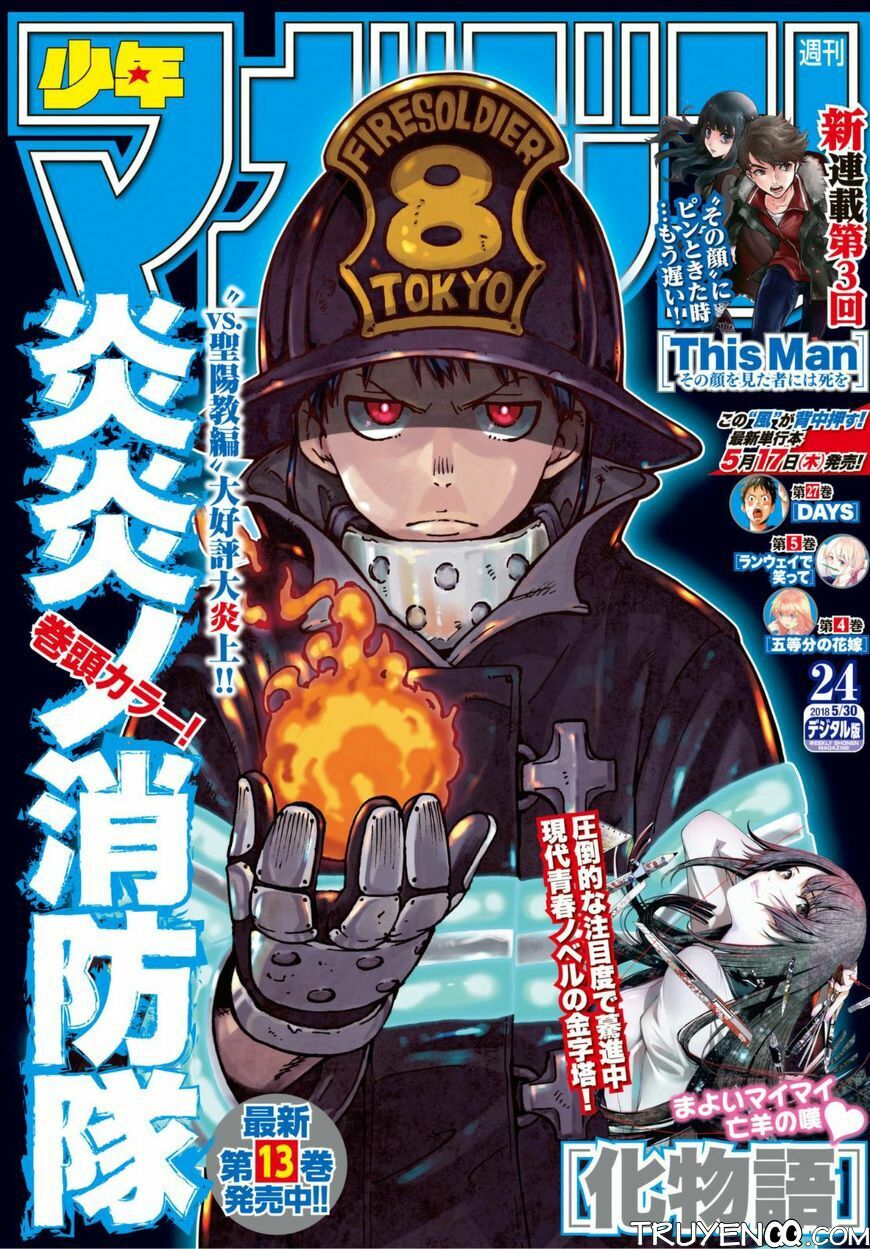 Biệt Đội Lính Cứu Hỏa: Chapter 127