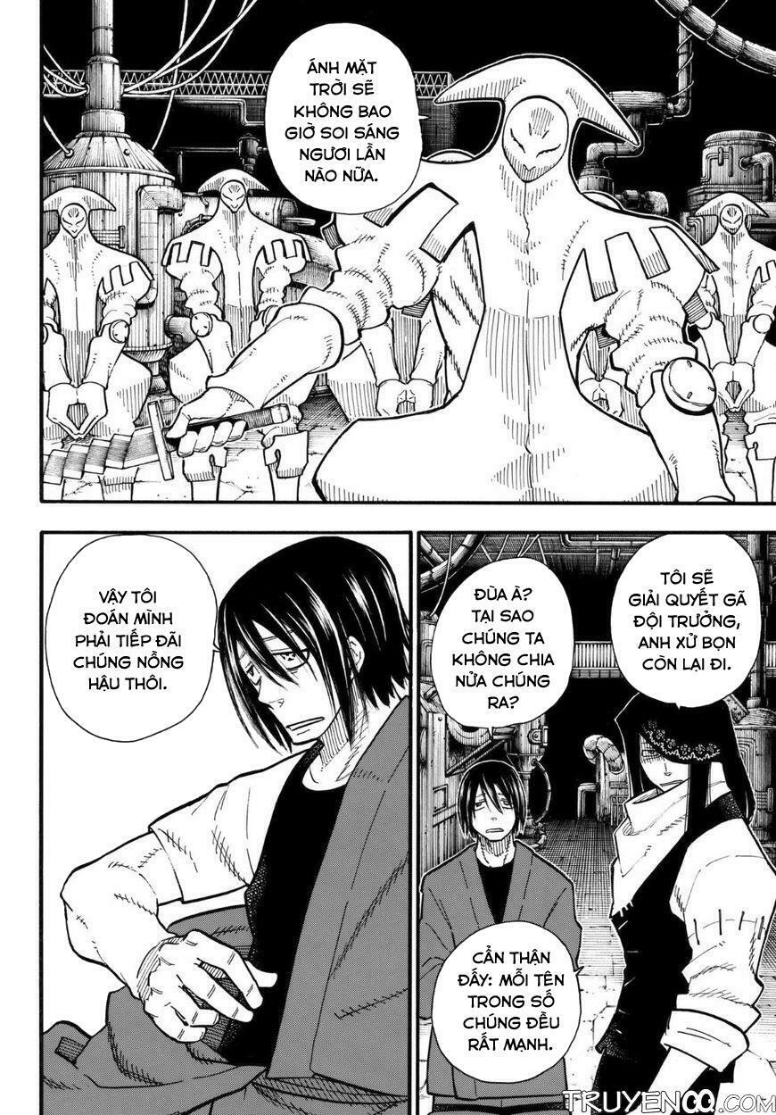 Biệt Đội Lính Cứu Hỏa: Chapter 127
