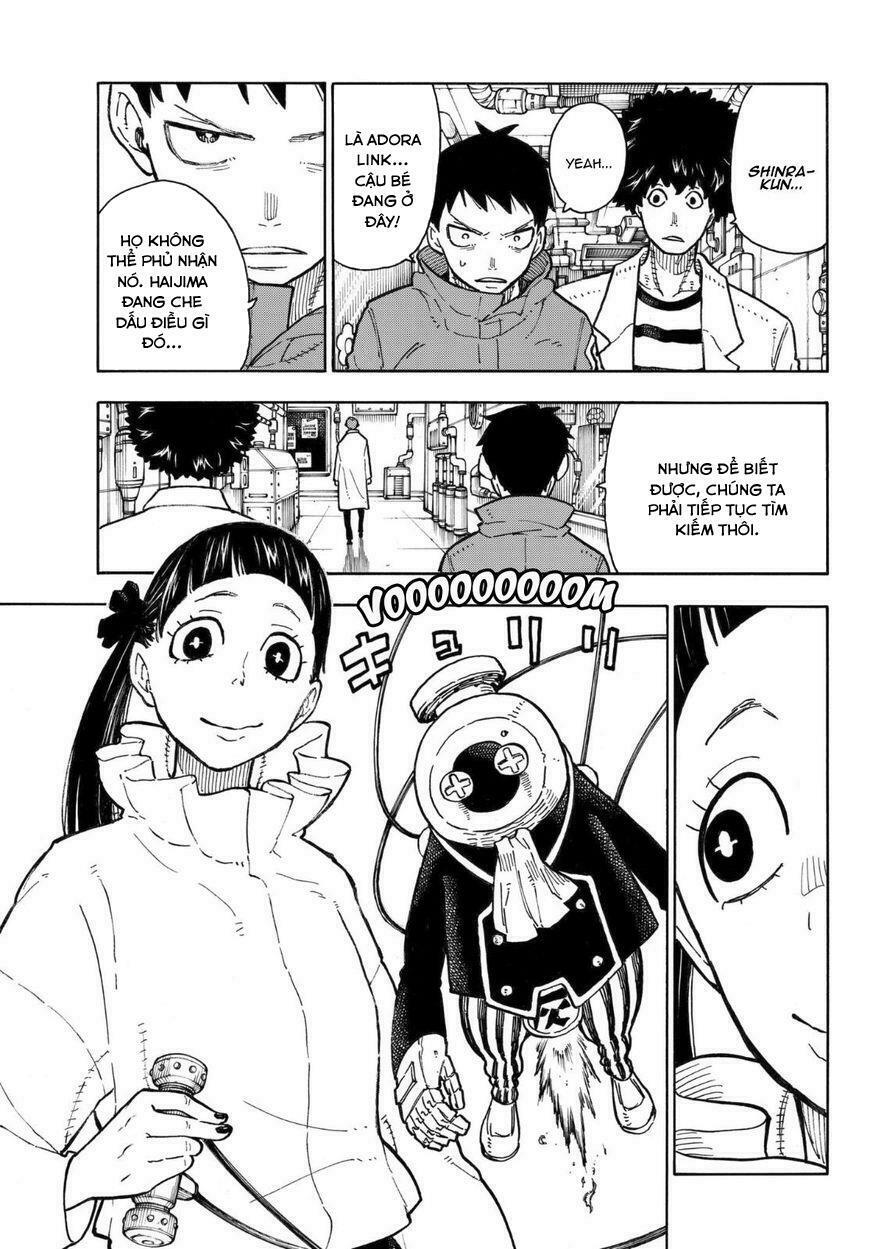 Biệt Đội Lính Cứu Hỏa: Chapter 134