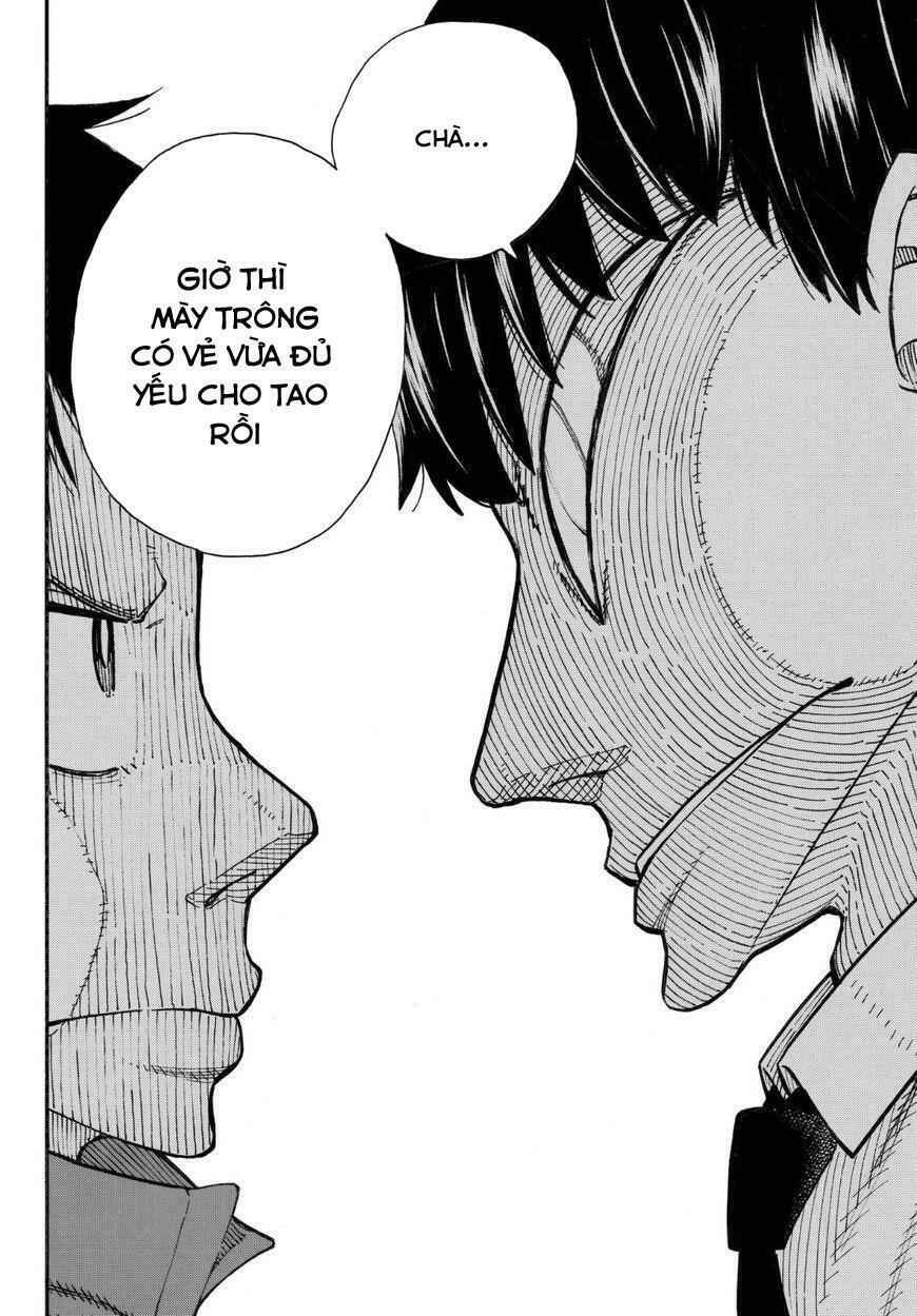 Biệt Đội Lính Cứu Hỏa: Chapter 134