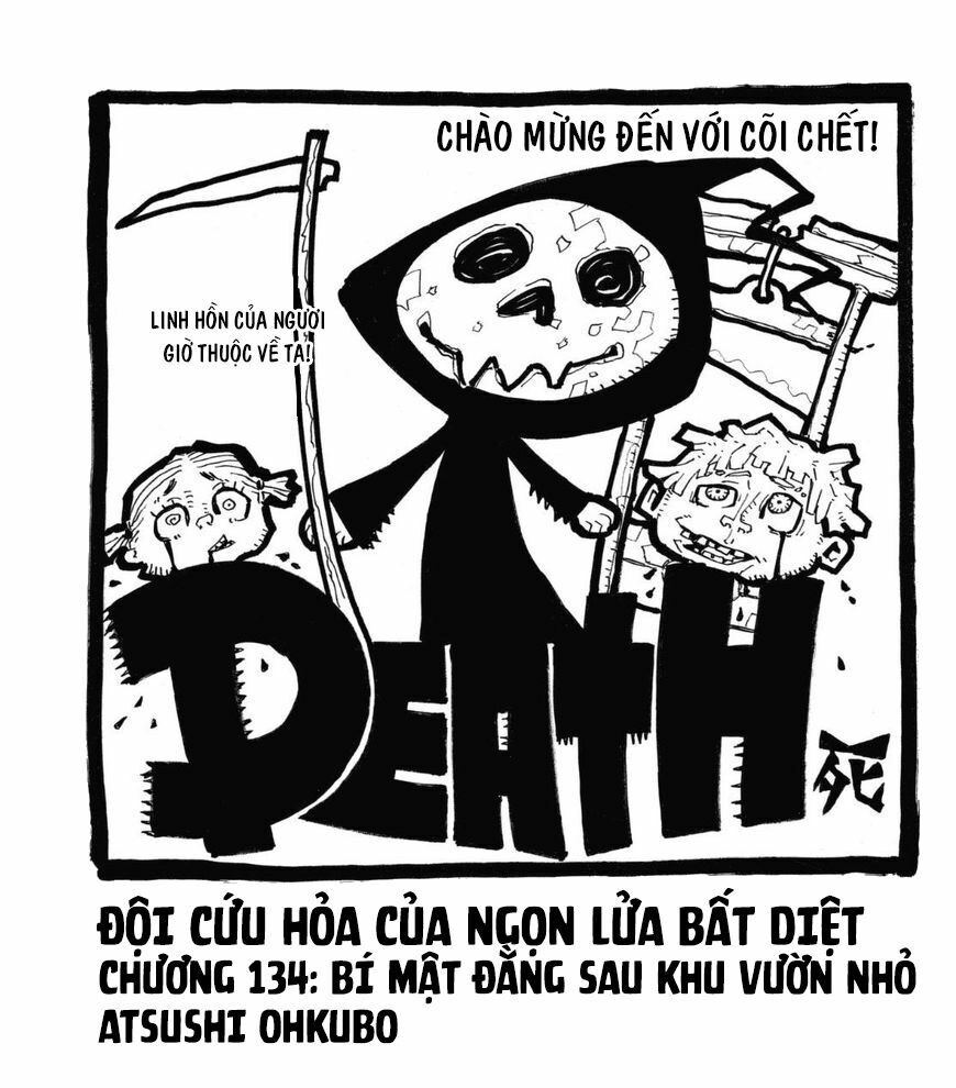 Biệt Đội Lính Cứu Hỏa: Chapter 134
