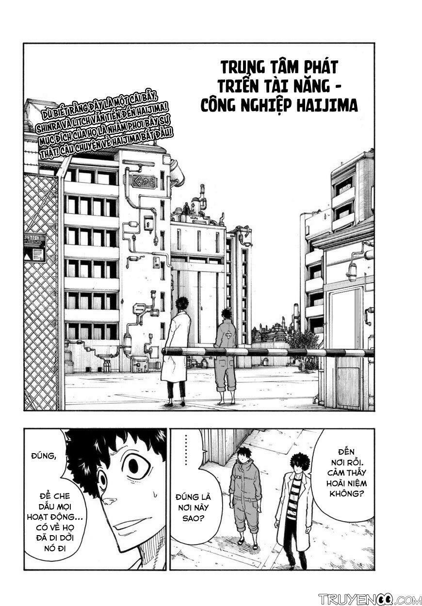 Biệt Đội Lính Cứu Hỏa: Chapter 134