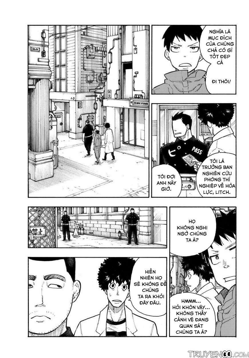 Biệt Đội Lính Cứu Hỏa: Chapter 134