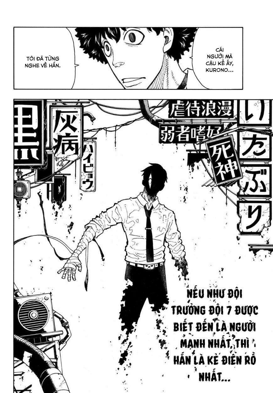 Biệt Đội Lính Cứu Hỏa: Chapter 134