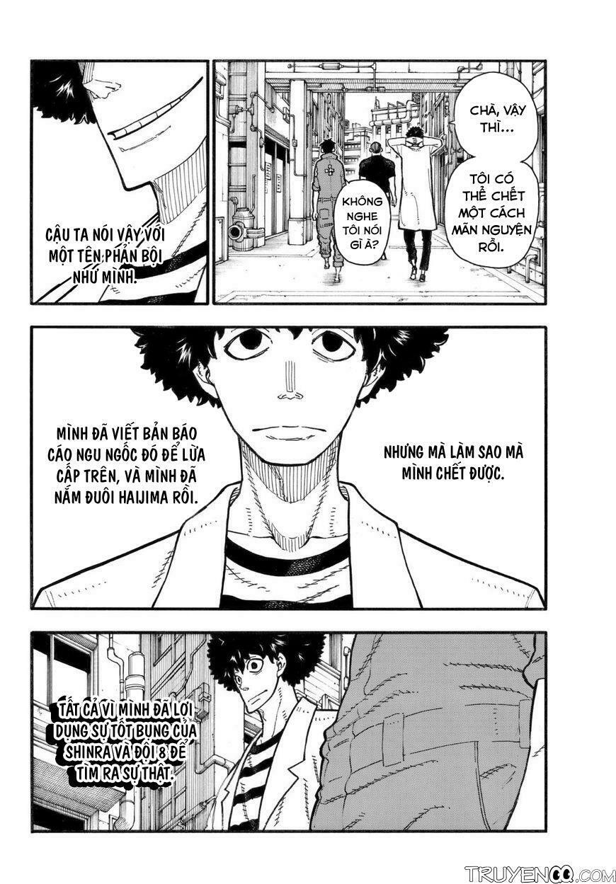 Biệt Đội Lính Cứu Hỏa: Chapter 134