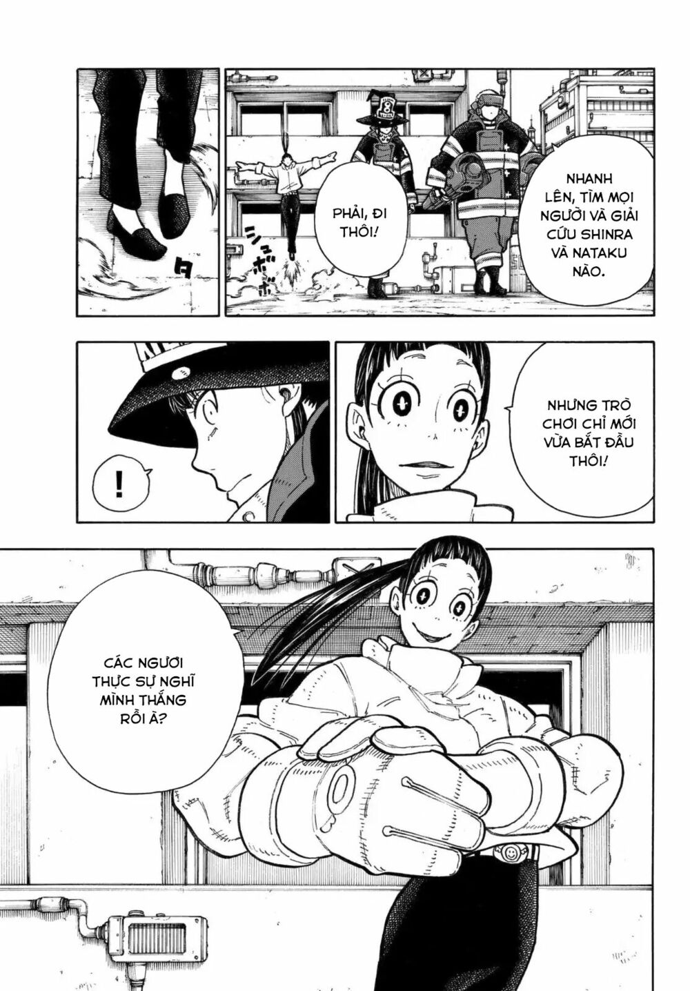 Biệt Đội Lính Cứu Hỏa: Chapter 138
