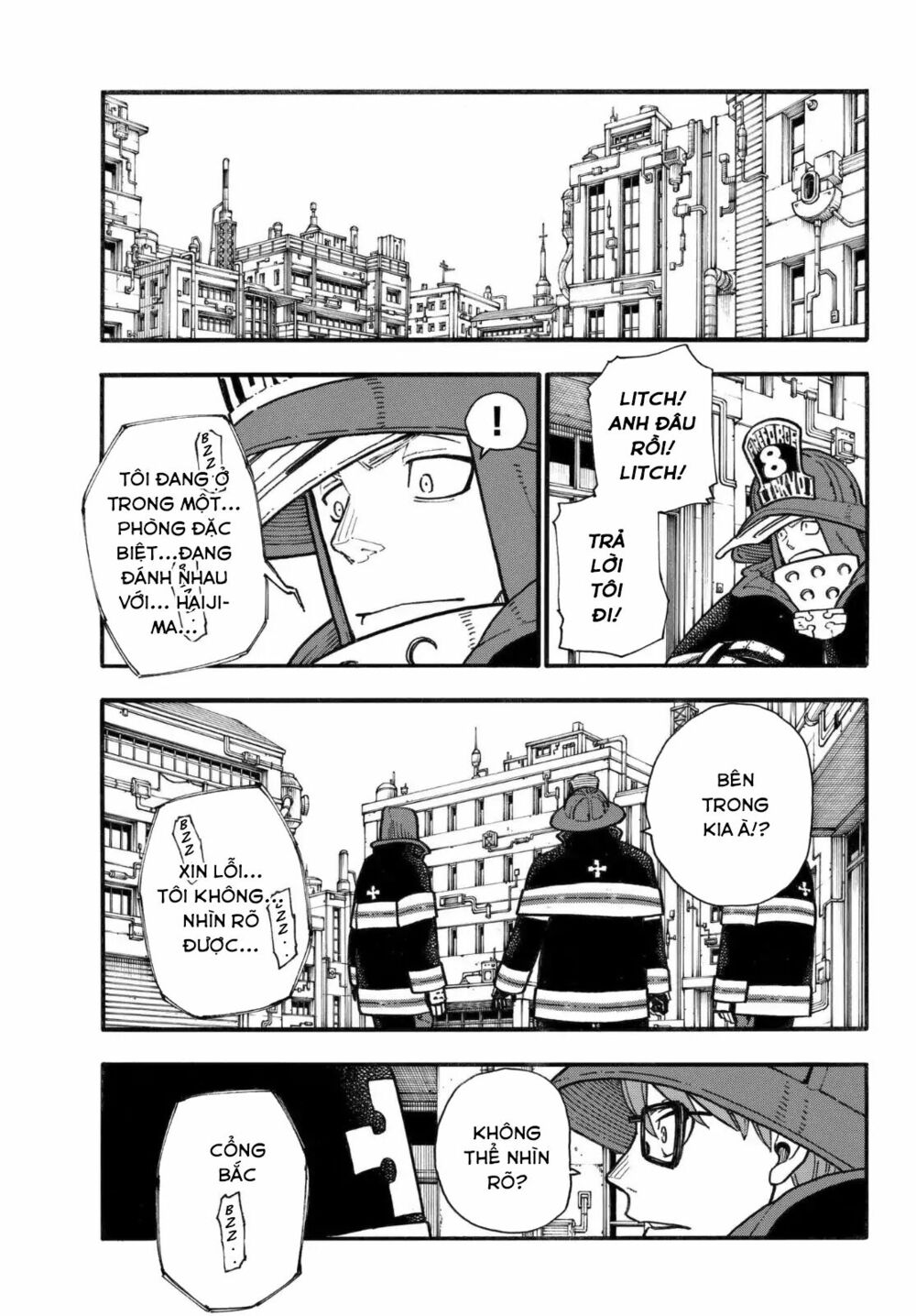 Biệt Đội Lính Cứu Hỏa: Chapter 138