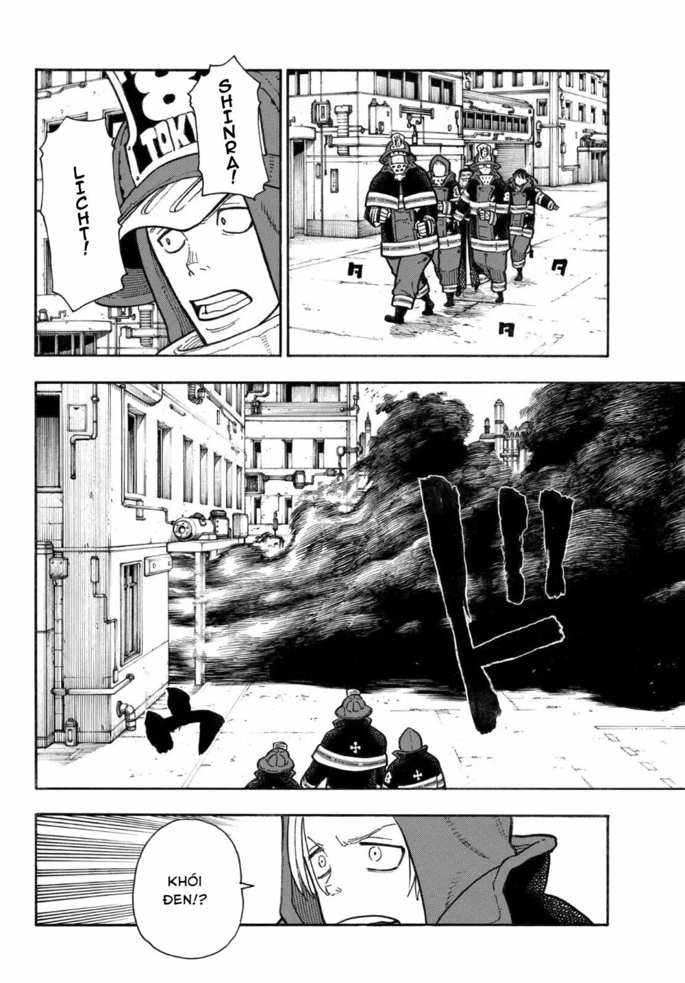 Biệt Đội Lính Cứu Hỏa: Chapter 138