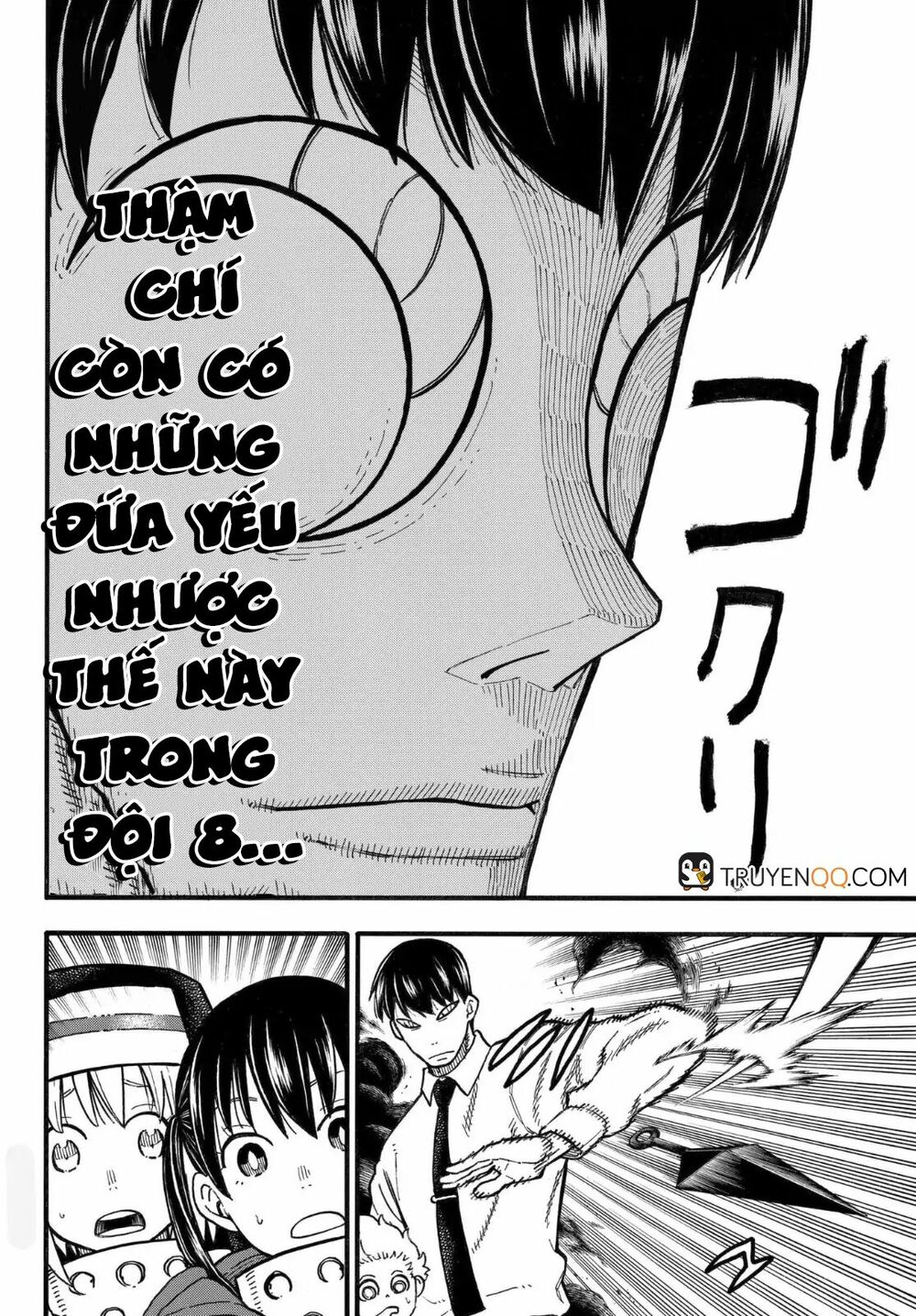 Biệt Đội Lính Cứu Hỏa: Chapter 138