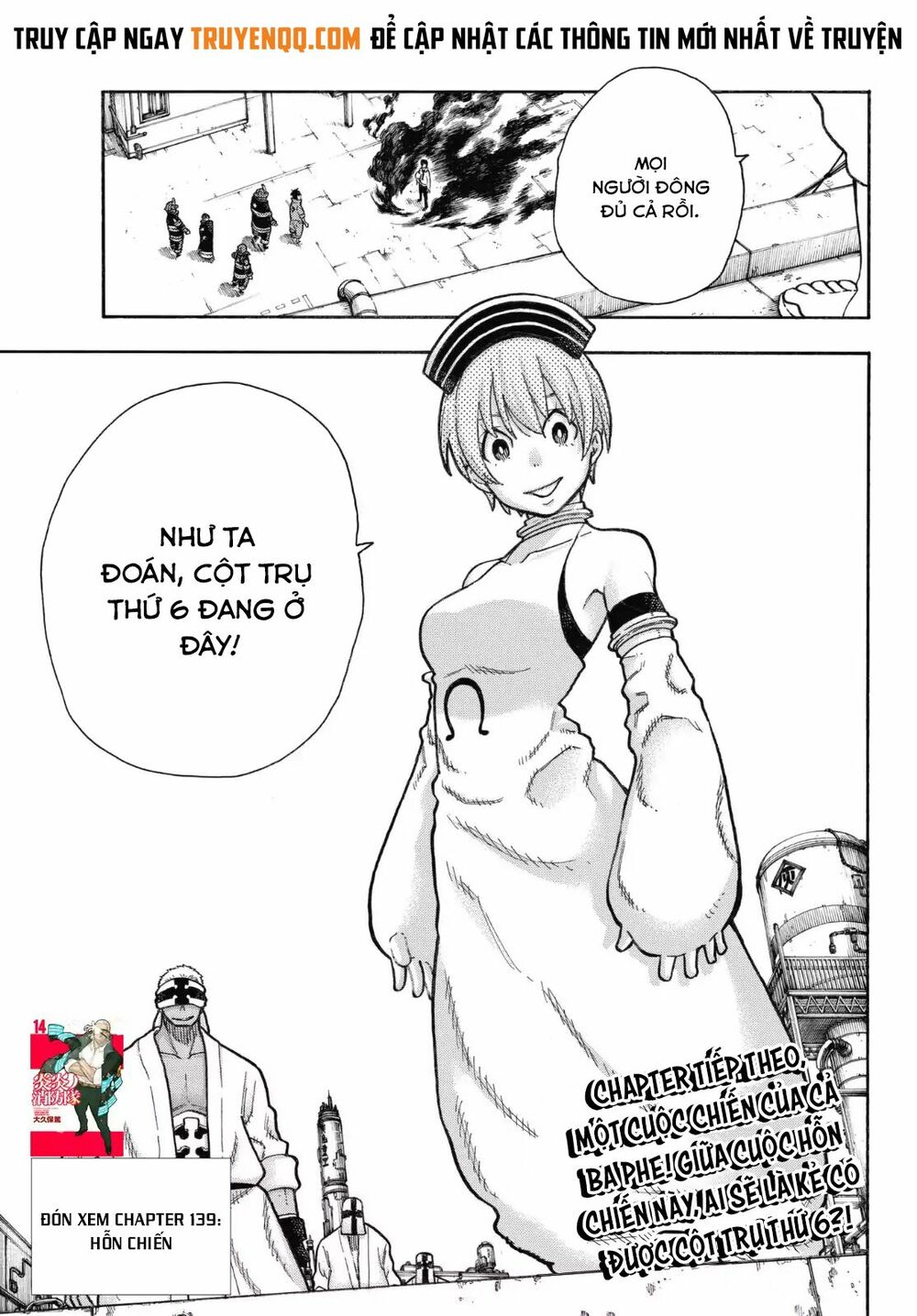 Biệt Đội Lính Cứu Hỏa: Chapter 138