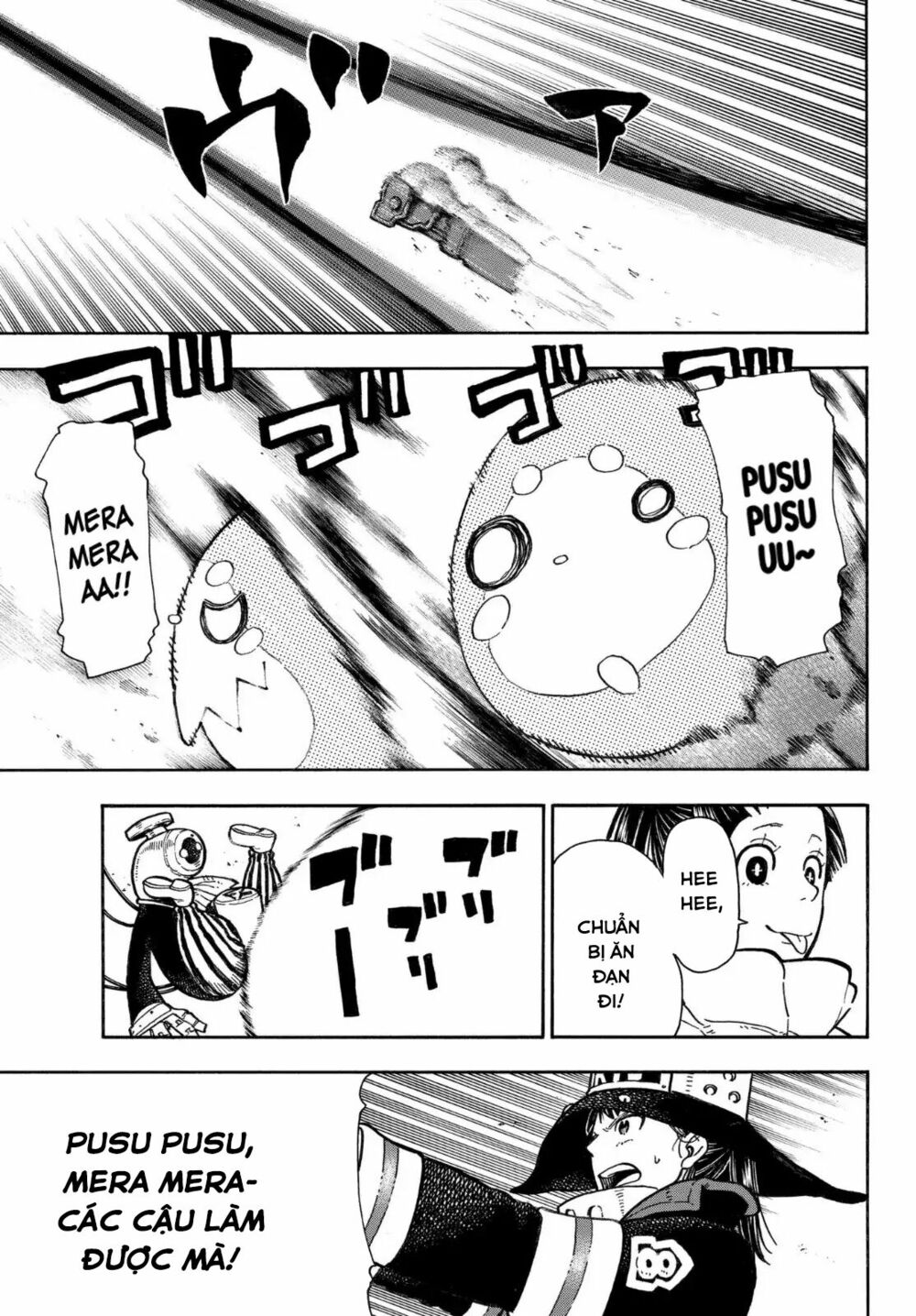 Biệt Đội Lính Cứu Hỏa: Chapter 138